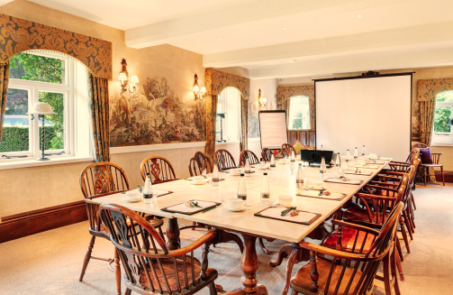 Yorke Arms projector screen'